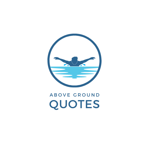 Above Ground Quotes Logo